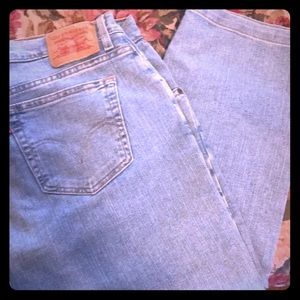 Ankle length Levi’s
